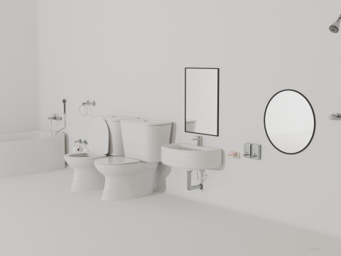 BathRoom Props 3D 模型