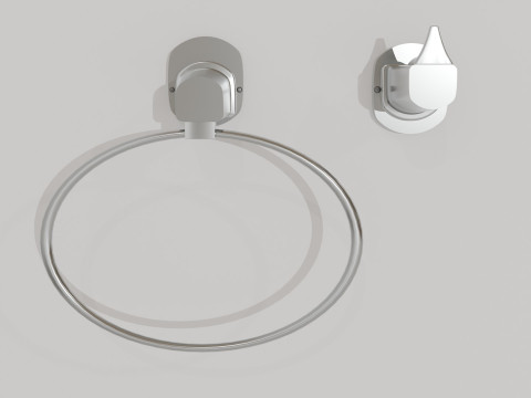 BathRoom Props 3D 模型