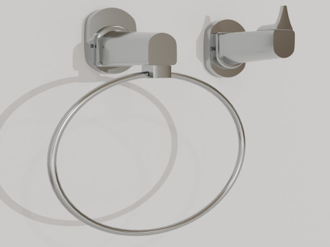 BathRoom Props 3D 模型