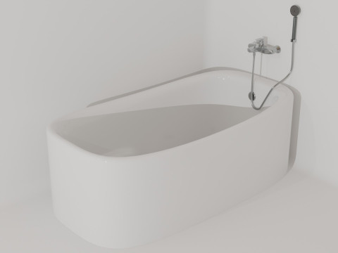 BathRoom Props 3D 模型