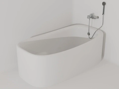BathRoom Props 3D Model