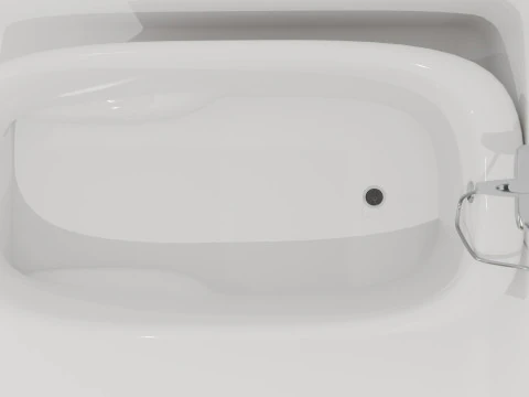 BathRoom Props 3D Model