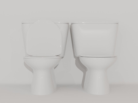 BathRoom Props 3D 模型