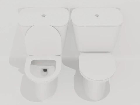 BathRoom Props 3D Model