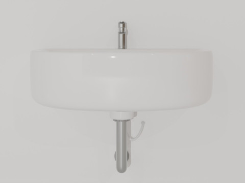 BathRoom Props 3D 模型