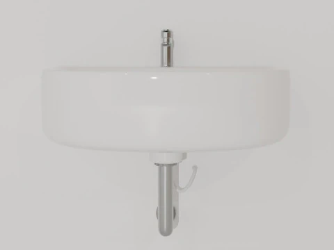 BathRoom Props 3D Model