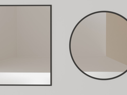 BathRoom Props 3D 模型