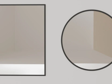 BathRoom Props 3D Model