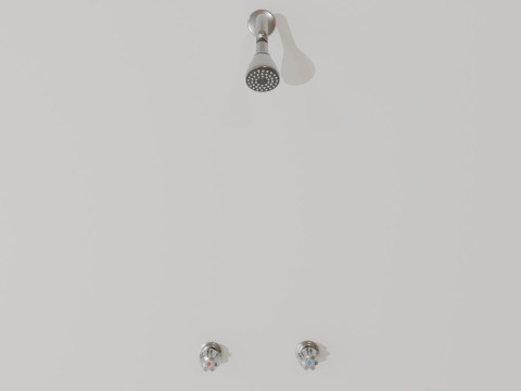 BathRoom Props 3D 模型