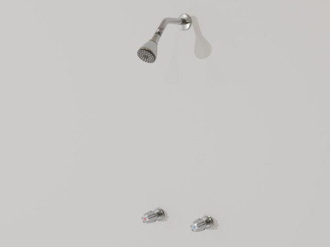BathRoom Props 3D 模型