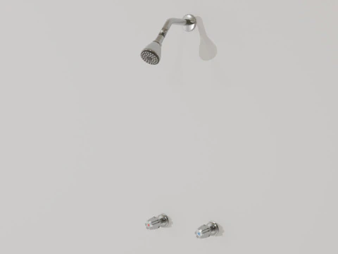 BathRoom Props 3D Model
