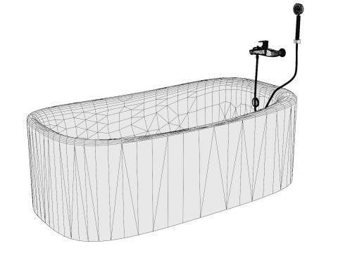 BathRoom Props 3D 模型