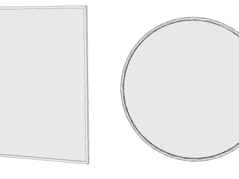 BathRoom Props 3D 模型