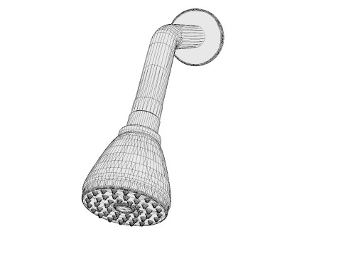 BathRoom Props 3D 模型