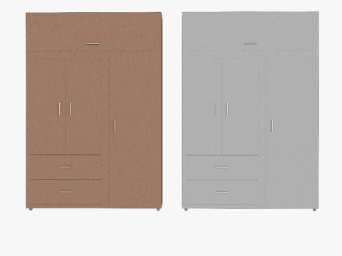 Big Cupboard 3Dモデル