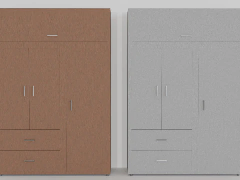 Big Cupboard 3D Model