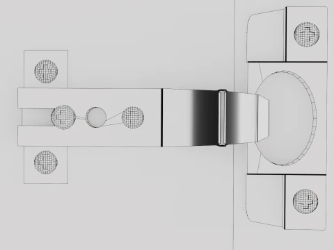 Big Cupboard 3D Model