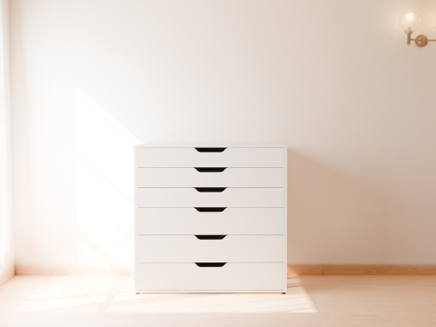Alex Drawer Collection 3D Модель