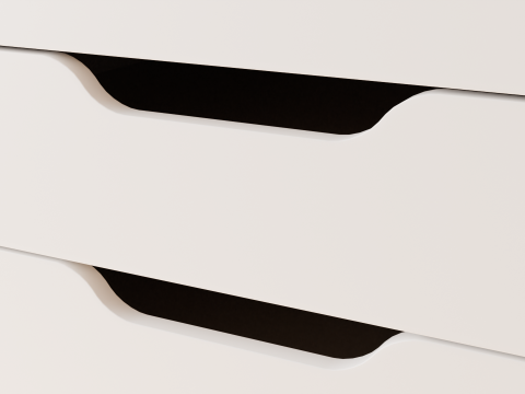Alex Drawer Collection 3D Модель