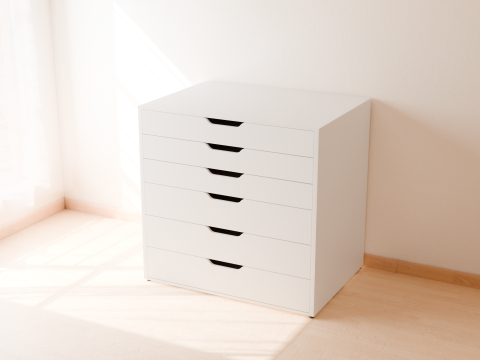 Alex Drawer Collection 3D Модель
