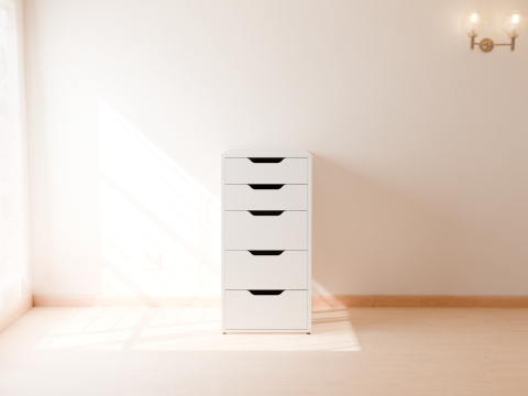 Alex Drawer Collection 3D Модель