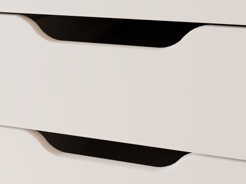 Alex Drawer Collection 3D Модель