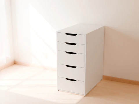 Alex Drawer Collection 3D Model