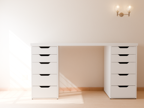 Alex Drawer Collection 3D Модель