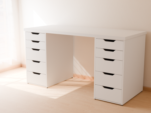 Alex Drawer Collection 3D Модель