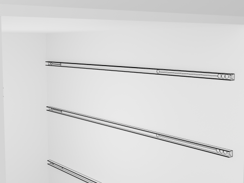 Alex Drawer Collection 3D Модель