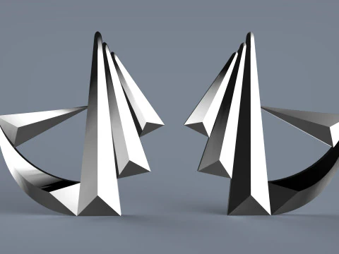 A100-2-ear 3D Print Model