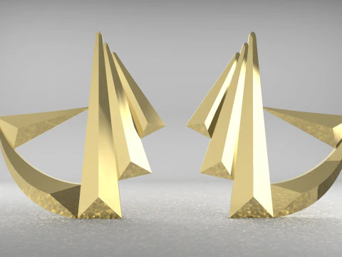 A100-2-ear 3D Print Model