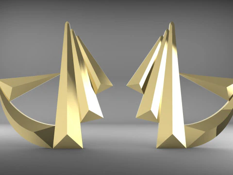 A100-2-ear 3D Print Model