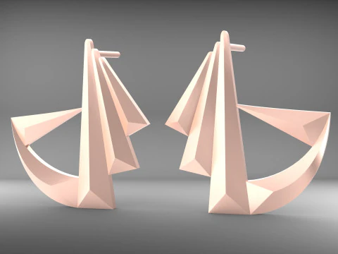 A100-2-ear 3D Print Model