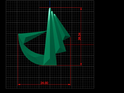 A100-2-ear 3D Print Model