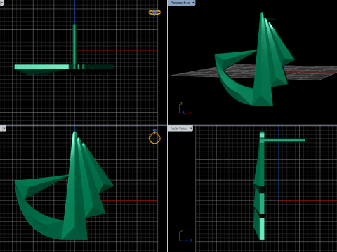 A100-2-ear 3D Print Model