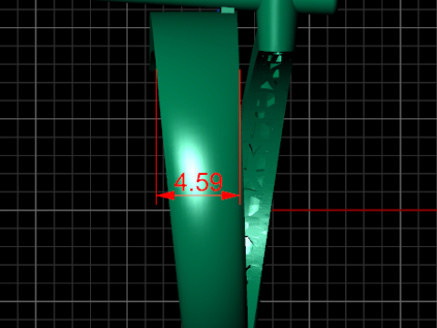 A100-9-ring 3D Print Model