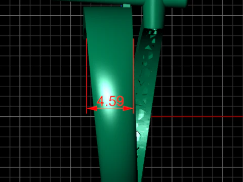 A100-9-रिंग 3D प्रिंट मॉडल
