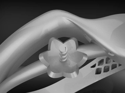 A100-12-ring 3D Print Model
