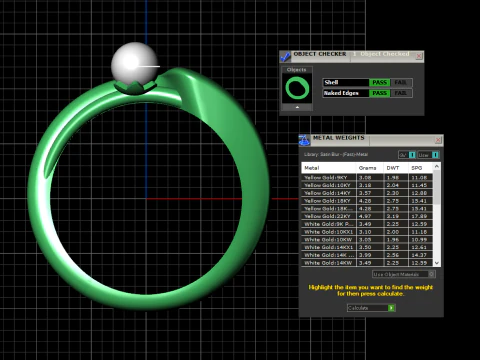 A100-12-ring 3D Print Model