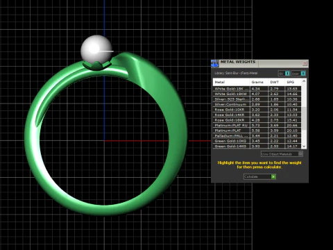 A100-12-ring 3D Print Model