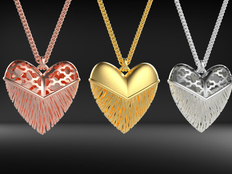A100-15-pendant 3D Print Model