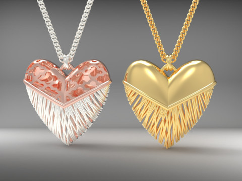 A100-15-pendant 3Dプリントモデル