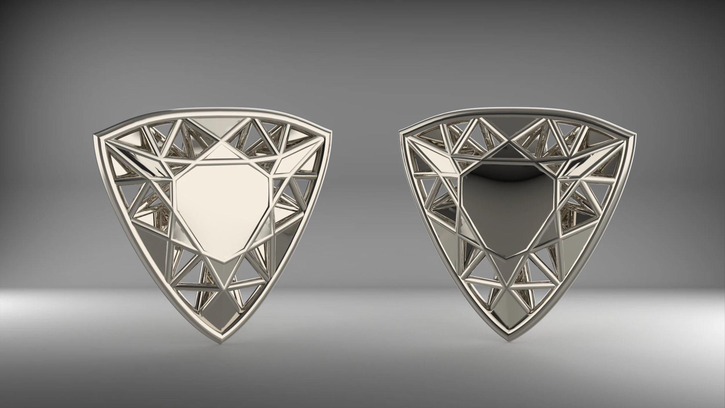 A100-16-earring 3D Print Model .c4d .max .obj .3ds .fbx .stl .blend