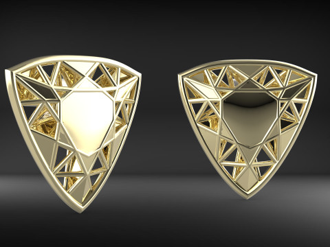 A100-16-earring 3D Принт Модель