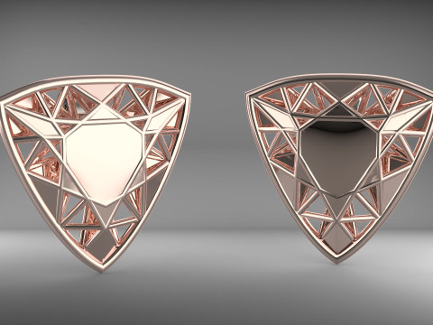 A100-16-earring 3D Принт Модель