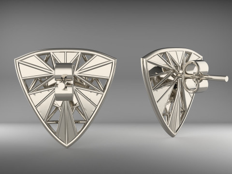 A100-16-earring 3D Принт Модель