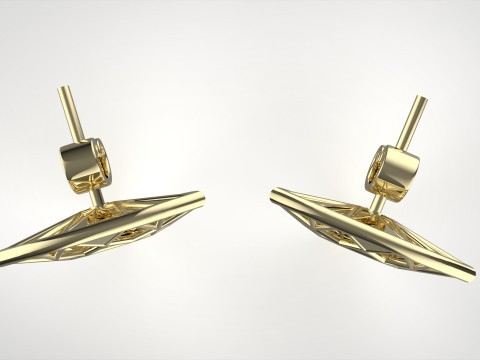 A100-16-earring 3D Принт Модель