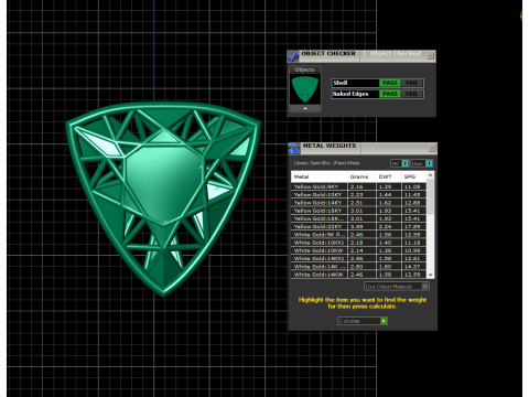 A100-16-earring 3D Принт Модель