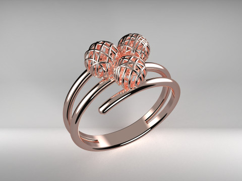A100-17-rings 3D Принт Модель